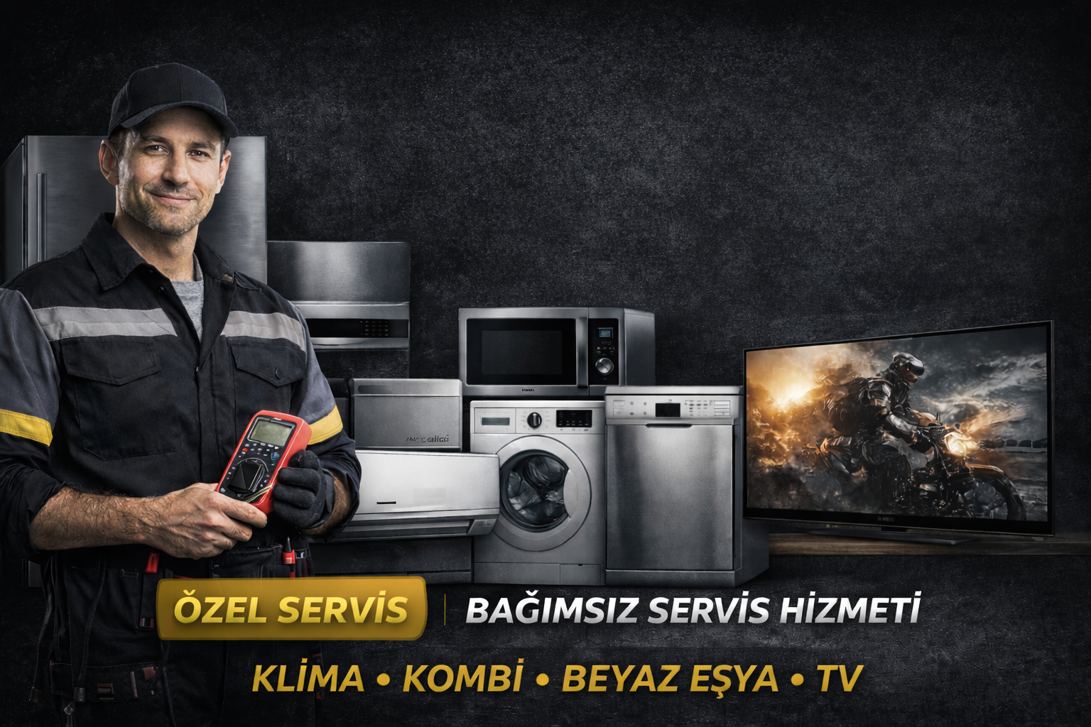 Kaş Sharp Servisi